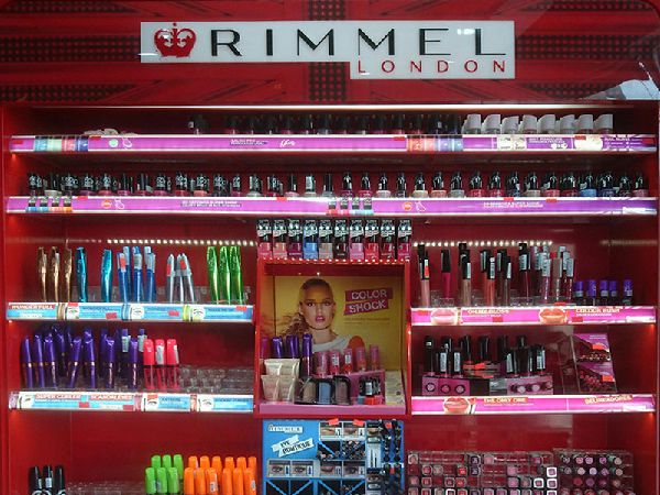 Rimmel en Urbana Gloss